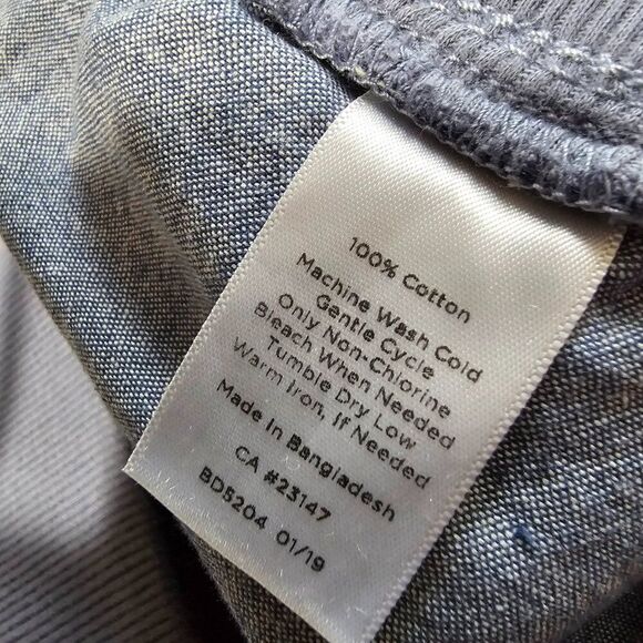 Talbots Heathered Blue Joggers - Picture 12 of 16